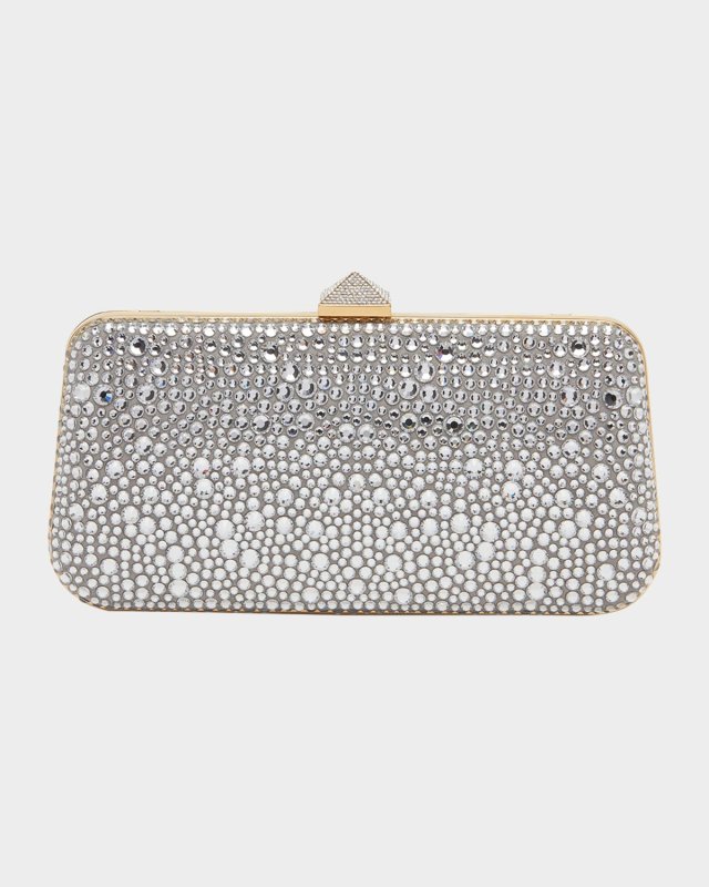 Carry Secrets Sparkling Rhinestones Clutch Bag